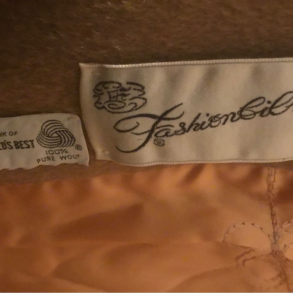 Vintage Fashionbilt Full Length Coat - Picture 9 of 9